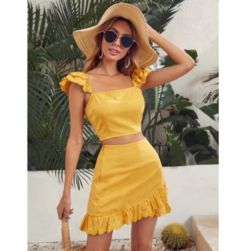 SHEIN two piece set